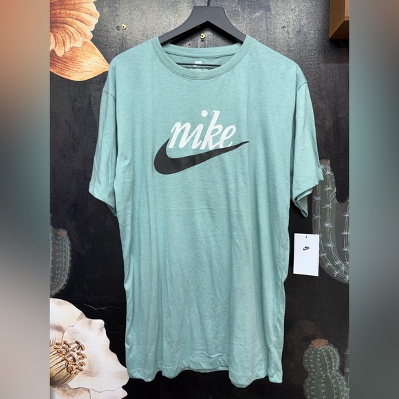 NIKE Men's Sportswear Futura Tee 2 - Mineral - Picture 5 of 14